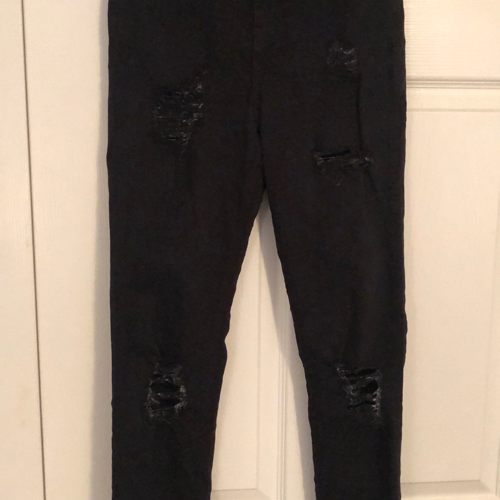 Topshop Jamie Distressed Skinny Jean - Picture 3 of 4